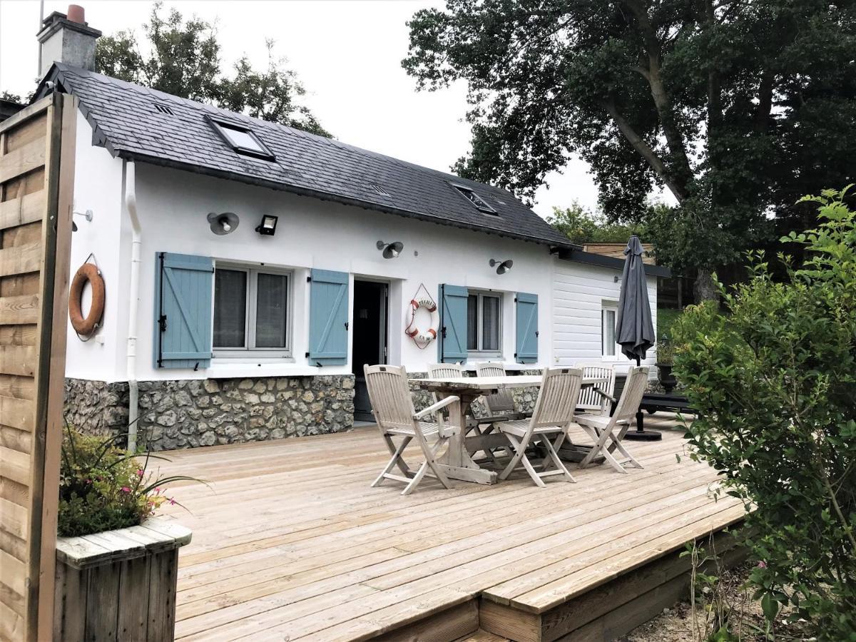 Cottages Domaine Du Grand Bec Villerville Kültér fotó