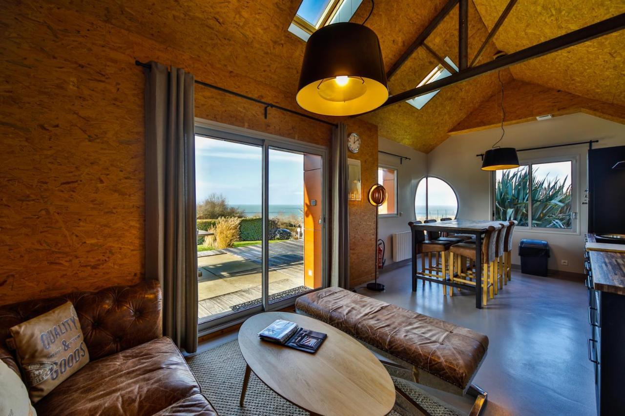 Cottages Domaine Du Grand Bec Villerville Kültér fotó